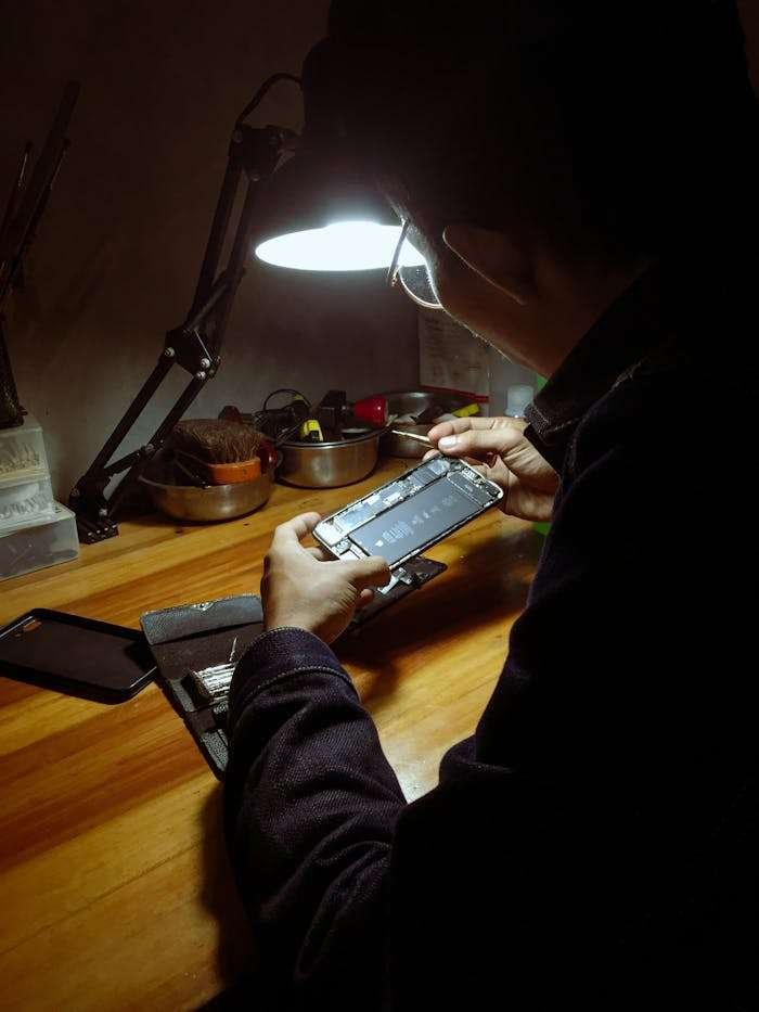 iphone and mobile repairing course