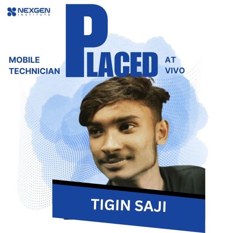 Mobile technician Placement