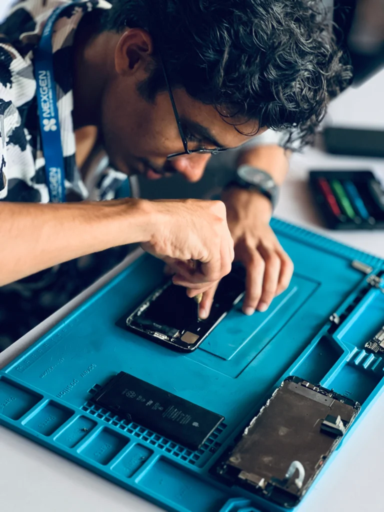 experienced mobile technicians