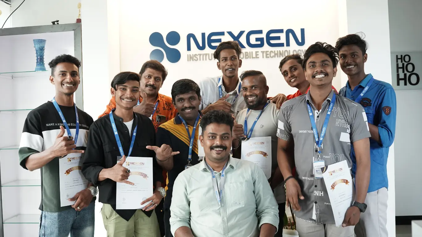 Student Success in Mobile Repair Training