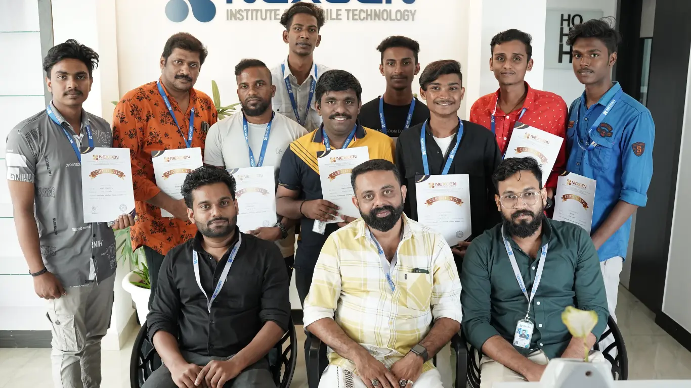 Student Success in Mobile Repair Training