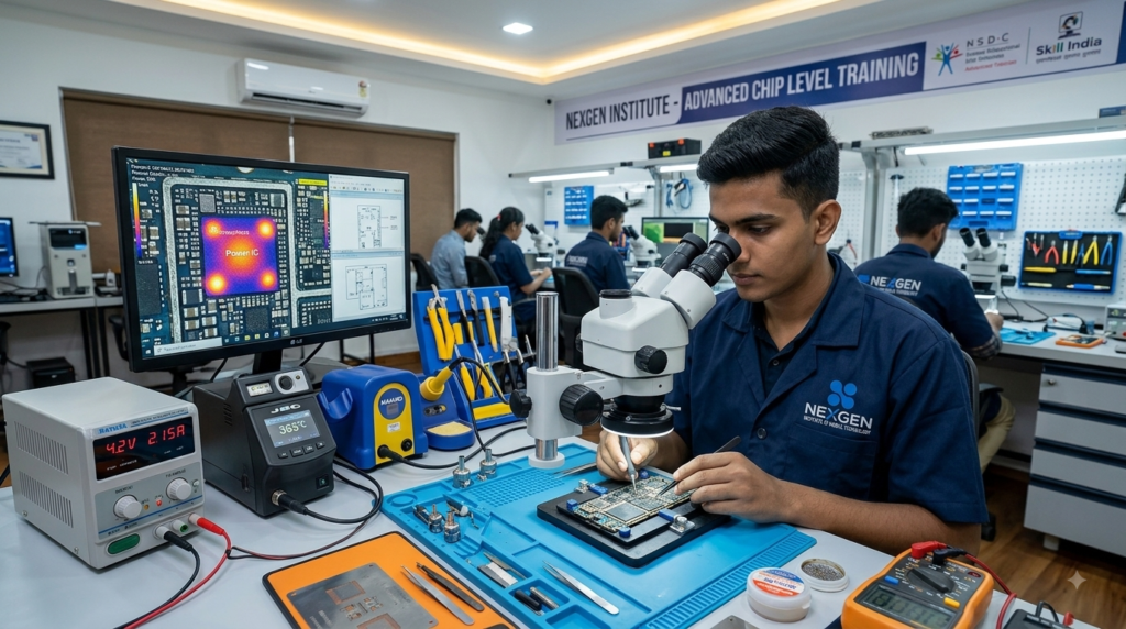 mobile repairin institute in kochi