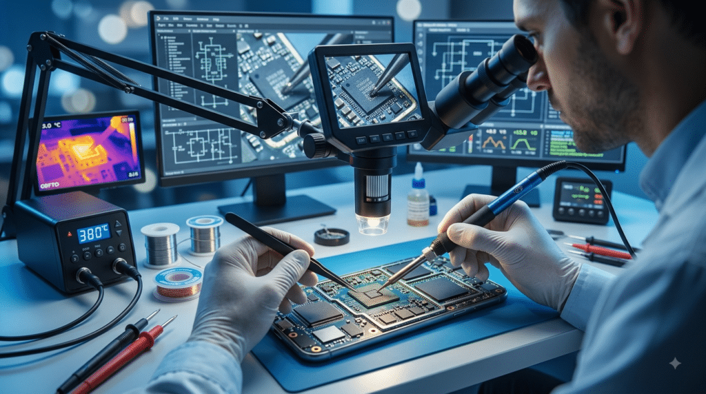 mobile repairing course