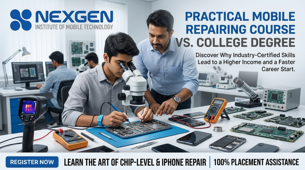 mobile repairing course in kochi