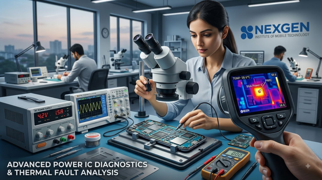 mobile repairing course