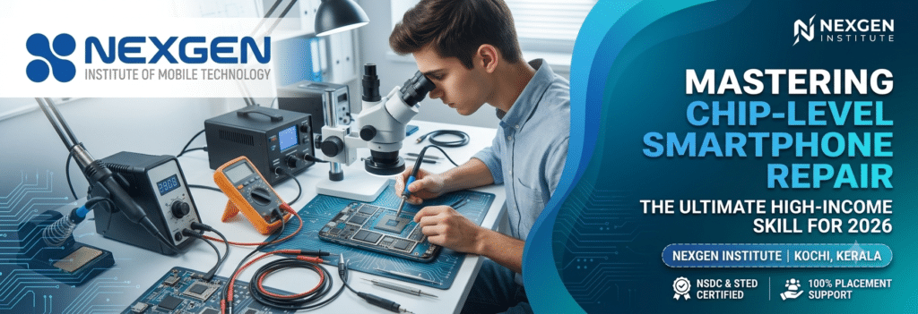 mobile repairing coure