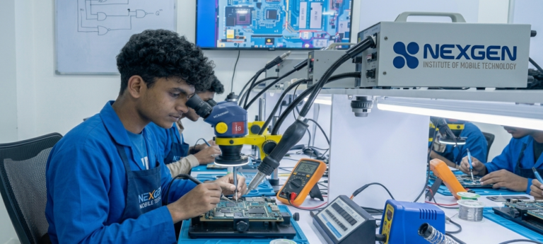 mobile repairing course in kerala
