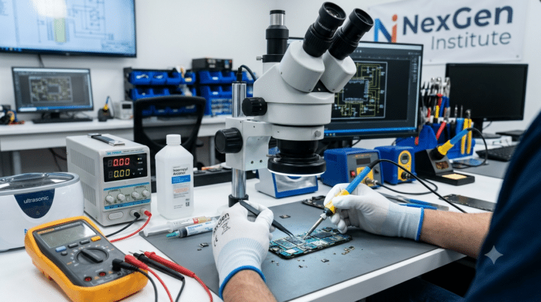 mobile repairing institute in kochi