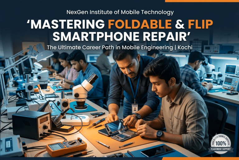mobile repairing course in kochi