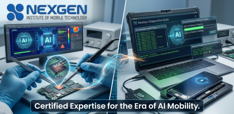 mobile repairing institute in kochi
