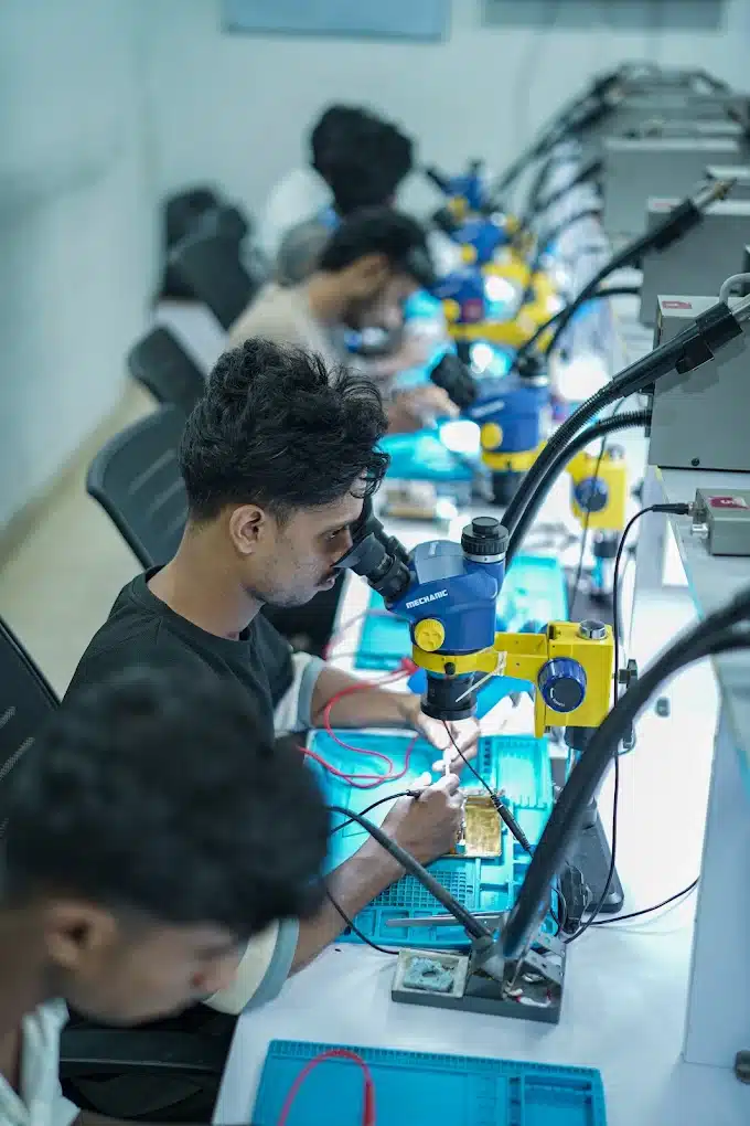 mobile repairing course in kocho