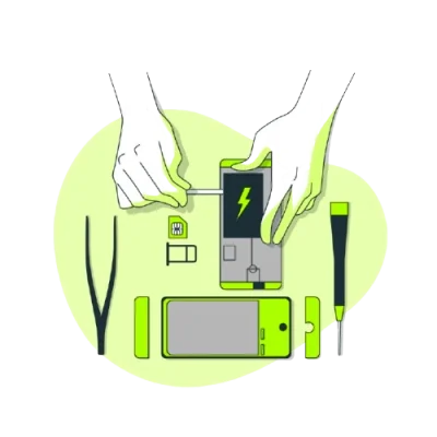 mobile repairing tools